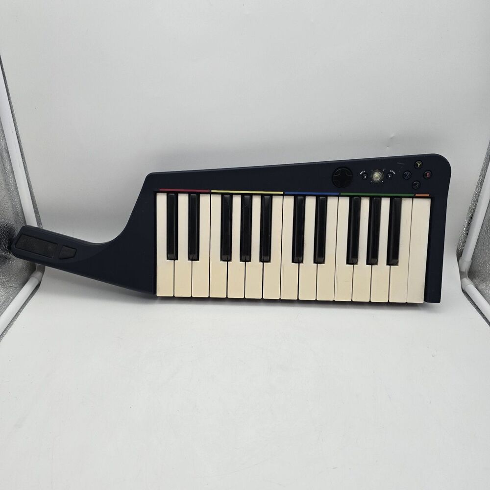 Rock Band 3 Wireless Keyboard Controller Harmonix 98161 Xbox 360 **NO DONGLE!!!